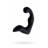 Чёрный изогнутый вибростимулятор простаты Erotist - Erotist Adult Toys - в Новочебоксарске купить с доставкой