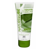 Смазка на водной основе с алоэ вера Nature Lube - 30 мл. - HOT - купить с доставкой в Новочебоксарске