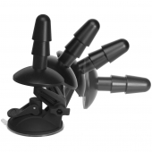 Плаг на присоске Vac-U-Lock Deluxe Suction Cup Plug Accessory - Doc Johnson - купить с доставкой в Новочебоксарске
