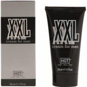 Крем для усиления эрекции и увеличения пениса XXL - 50 мл. - HOT - купить с доставкой в Новочебоксарске