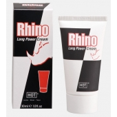 Крем-пролонгатор для мужчин Rhino - 30 мл. - HOT - купить с доставкой в Новочебоксарске