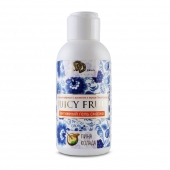 Интимный гель на водной основе JUICY FRUIT с ароматом пина колада - 100 мл. - БиоМед - купить с доставкой в Новочебоксарске