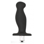 Чёрный вибростимулятор простаты Performance Prostimulator - Blush Novelties - в Новочебоксарске купить с доставкой