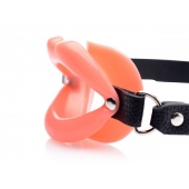 Кляп в форме губ Sissy Mouth Gag - XR Brands - купить с доставкой в Новочебоксарске
