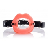 Кляп в форме губ Sissy Mouth Gag - XR Brands - купить с доставкой в Новочебоксарске