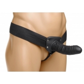 Полый страпон Erection Assist - 15,2 см. - XR Brands - купить с доставкой в Новочебоксарске
