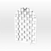 Карманный мастурбатор BLOCK EDGE - Tenga - в Новочебоксарске купить с доставкой