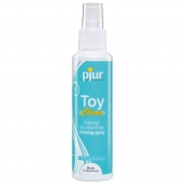 Очищающий антибактериальный спрей ToyClean - 100 мл. - Pjur - купить с доставкой в Новочебоксарске