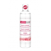 Лубрикант на водной основе с ароматом вишни FRUITY CHERRY - 300 мл. - Waterglide - купить с доставкой в Новочебоксарске