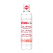 Лубрикант на водной основе с ароматом клубники SWEET STRAWBERRY - 300 мл. - Waterglide - купить с доставкой в Новочебоксарске