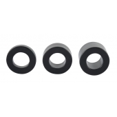 Набор из 3 колец для утяжки мошонки Rebel Ball Stretching Kit - Orion - в Новочебоксарске купить с доставкой