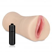 Мастурбатор-вагина с вибропулей VIBRATING PUSSY - Erotic Fantasy - в Новочебоксарске купить с доставкой