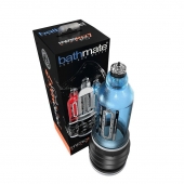 Синяя гидропомпа HydroMAX7 Wide Boy - Bathmate - в Новочебоксарске купить с доставкой