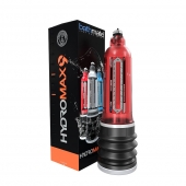 Красная гидропомпа HydroMAX9 - Bathmate - в Новочебоксарске купить с доставкой