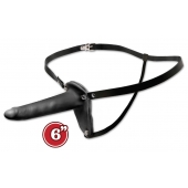 Женский тонкий страпон Beginners Penetrix Strap-on - 15 см. - Pipedream - купить с доставкой в Новочебоксарске