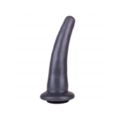Анальная насадка Smooth - 12,5 см. - LOVETOY (А-Полимер) - купить с доставкой в Новочебоксарске