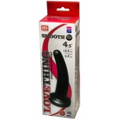 Анальная насадка Smooth - 12,5 см. - LOVETOY (А-Полимер) - купить с доставкой в Новочебоксарске
