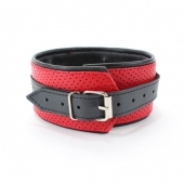 Кожаный БДСМ-набор - БДСМ Арсенал - купить с доставкой в Новочебоксарске