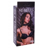 Ошейник Frea с маленьким колечком-креплением - Rebelts - купить с доставкой в Новочебоксарске