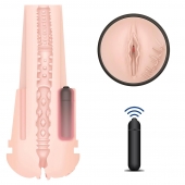 Мастурбатор-вагина PORNSTAR Holly Hendrix с вибрацией - Pornstar Pussy - в Новочебоксарске купить с доставкой