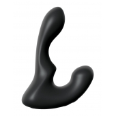 Черный анальный вибростимулятор P-Spot Milker - 14 см. - Pipedream - в Новочебоксарске купить с доставкой