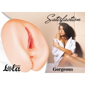 Мастурбатор с 2 тоннелями Satisfaction Gorgeous - Lola Games - в Новочебоксарске купить с доставкой