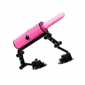 Розовая секс-машина Pink-Punk MotorLovers - ToyFa - купить с доставкой в Новочебоксарске