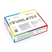 Разноцветные ароматизированные презервативы Unilatex Multifruits - 144 шт. - Unilatex - купить с доставкой в Новочебоксарске