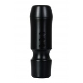 Мастурбатор-ротик A-Toys в черной колбе - A-toys - в Новочебоксарске купить с доставкой