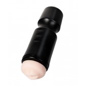 Мастурбатор-ротик A-Toys в черной колбе - A-toys - в Новочебоксарске купить с доставкой