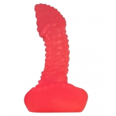 Розовый анальный фаллоимитатор для массажа простаты - 9,5 см. - LOVETOY (А-Полимер) - в Новочебоксарске купить с доставкой