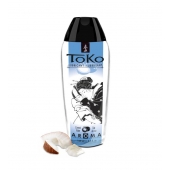 Интимный гель TOKO Cononut Water с ароматом кокоса - 165 мл. - Shunga - купить с доставкой в Новочебоксарске