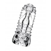 Прозрачный мастурбатор  Lingam Savitri - ToyFa - в Новочебоксарске купить с доставкой