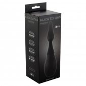 Чёрный анальный душ Kinky Douche - Lola Games - купить с доставкой в Новочебоксарске