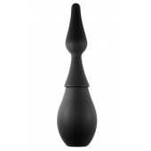 Чёрный анальный душ Kinky Douche - Lola Games - купить с доставкой в Новочебоксарске