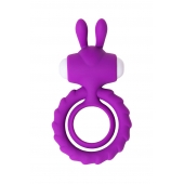 Фиолетовое эрекционное кольцо на пенис JOS  GOOD BUNNY - JOS - в Новочебоксарске купить с доставкой