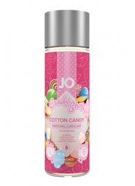 Смазка на водной основе Candy Shop Cotton Candy с ароматом сладкой ваты - 60 мл. - System JO - купить с доставкой в Новочебоксарске