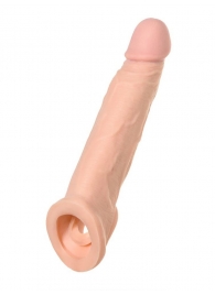 Насадка телесного цвета Toyfa XLover - 16,5 см. - ToyFa - в Новочебоксарске купить с доставкой