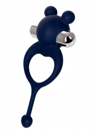 Синее виброкольцо с хвостиком JOS MICKEY - JOS - в Новочебоксарске купить с доставкой