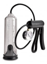 Вакуумная мужская помпа с датчиком давления Pro-Gauge Power Pump - Pipedream - в Новочебоксарске купить с доставкой