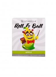 Стимулирующий презерватив-насадка Roll   Ball Apple - Sitabella - купить с доставкой в Новочебоксарске