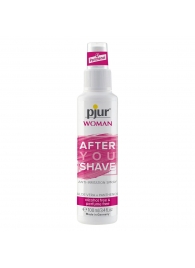 Спрей после бритья pjur WOMAN After You Shave Spray - 100 мл. - Pjur - купить с доставкой в Новочебоксарске