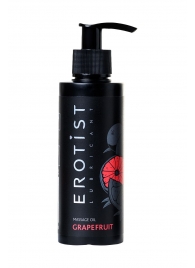 Массажное масло Erotist GRAPEFRUIT с ароматом грейпфрута - 150 мл. - Erotist Lubricants - купить с доставкой в Новочебоксарске