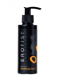 Массажное масло Erotist TROPICAL FRUIT с ароматом тропических фруктов - 150 мл. - Erotist Lubricants - купить с доставкой в Новочебоксарске