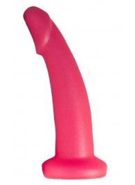 Розовый плаг-массажёр для простаты - 13,5 см. - LOVETOY (А-Полимер) - в Новочебоксарске купить с доставкой