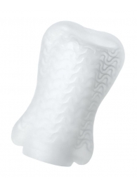 Белый мастурбатор A-Toys Pocket Wavy - A-toys - в Новочебоксарске купить с доставкой