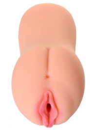 Телесный мастурбатор-вагина EMILY - KOKOS - в Новочебоксарске купить с доставкой