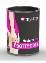 Компактный мастурбатор MasturbaTIN Dotty Dora - MyStim - в Новочебоксарске купить с доставкой