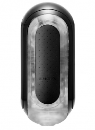 Черный мастурбатор Flip Zero - Tenga - в Новочебоксарске купить с доставкой