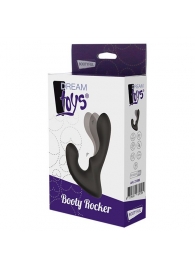Чёрный массажер простаты с 2 моторами BOOTY ROCKER - Dream Toys - в Новочебоксарске купить с доставкой